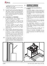 Preview for 62 page of Royal BETTY 3.5 Installation, User And Maintenance Manual