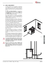 Предварительный просмотр 63 страницы Royal BETTY 3.5 Installation, User And Maintenance Manual