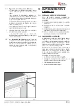 Предварительный просмотр 65 страницы Royal BETTY 3.5 Installation, User And Maintenance Manual