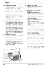 Предварительный просмотр 66 страницы Royal BETTY 3.5 Installation, User And Maintenance Manual