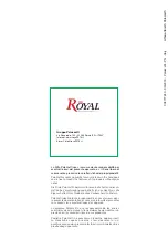 Preview for 20 page of Royal BETTY THERMO Manual