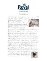 Royal BORDEAUX 6 XL ZG User Manual preview