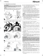 Preview for 8 page of Royal Centec Operating Manual