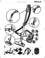 Предварительный просмотр 3 страницы Royal Centrino Cleancontrol Operating Manual