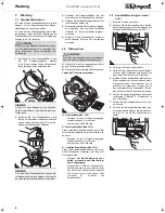 Предварительный просмотр 6 страницы Royal Centrino Cleancontrol Operating Manual