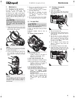 Предварительный просмотр 11 страницы Royal Centrino Cleancontrol Operating Manual