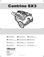 Preview for 1 page of Royal Centrino SX3 Operating Manual