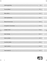 Preview for 2 page of Royal Centrino SX3 Operating Manual