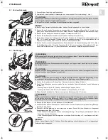 Preview for 5 page of Royal Centrino SX3 Operating Manual