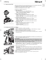 Preview for 7 page of Royal Centrino SX3 Operating Manual