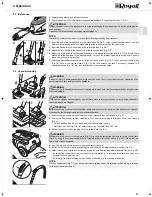 Preview for 11 page of Royal Centrino SX3 Operating Manual