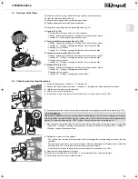 Preview for 13 page of Royal Centrino SX3 Operating Manual