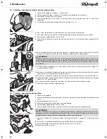 Preview for 14 page of Royal Centrino SX3 Operating Manual