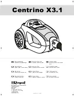 Royal Centrino X3.1 Operating Manual preview