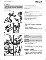 Preview for 6 page of Royal Centrino X3.1 Operating Manual