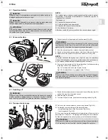 Preview for 13 page of Royal Centrino X3.1 Operating Manual