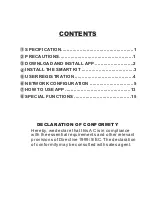 Preview for 25 page of Royal Clima OSK102 Owner'S Manual