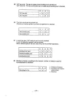 Preview for 33 page of Royal CMS-8160 Operating Instructions Manual