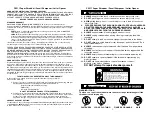 Preview for 3 page of Royal CX511 Operational Manual