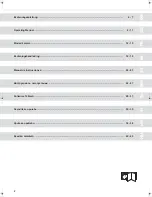 Preview for 2 page of Royal Derby Operating Manual