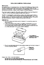 Предварительный просмотр 2 страницы Royal DG110 Instruction Manual