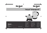 Royal Dirt Devil Aquagrad Operating Manual preview