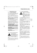 Preview for 35 page of Royal Dirt Devil Aquagrad Operating Manual