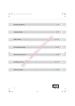 Preview for 2 page of Royal Dirt Devil Centrino Cleancontrol M2881 Operating Manual