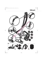 Preview for 3 page of Royal Dirt Devil Centrino Cleancontrol M2881 Operating Manual