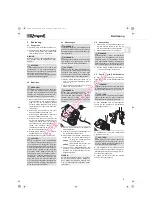 Preview for 5 page of Royal Dirt Devil Centrino Cleancontrol M2881 Operating Manual