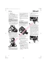 Preview for 6 page of Royal Dirt Devil Centrino Cleancontrol M2881 Operating Manual