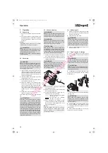 Preview for 10 page of Royal Dirt Devil Centrino Cleancontrol M2881 Operating Manual