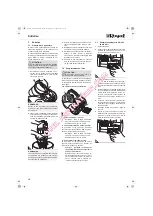 Preview for 16 page of Royal Dirt Devil Centrino Cleancontrol M2881 Operating Manual