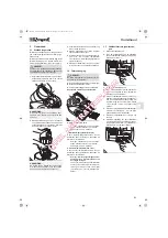 Предварительный просмотр 21 страницы Royal Dirt Devil Centrino Cleancontrol M2881 Operating Manual