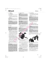 Preview for 25 page of Royal Dirt Devil Centrino Cleancontrol M2881 Operating Manual