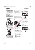 Preview for 31 page of Royal Dirt Devil Centrino Cleancontrol M2881 Operating Manual