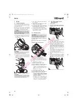 Preview for 36 page of Royal Dirt Devil Centrino Cleancontrol M2881 Operating Manual