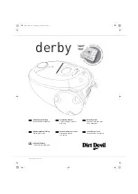 Royal Dirt Devil Derby Operating Manual preview