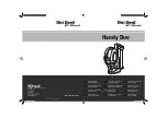 Royal Dirt Devil Handy Duo Operating Manual preview