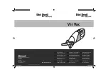 Royal Dirt Devil M125 Operating Manual preview