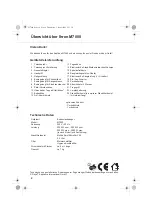 Preview for 4 page of Royal Dirt Devil M7000 Operating Manual