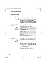 Preview for 6 page of Royal Dirt Devil M7000 Operating Manual