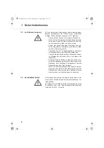 Preview for 8 page of Royal Dirt Devil M7000 Operating Manual