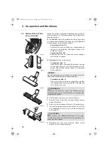 Preview for 10 page of Royal Dirt Devil M7000 Operating Manual