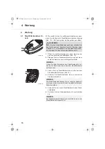 Preview for 14 page of Royal Dirt Devil M7000 Operating Manual