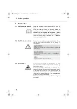 Preview for 22 page of Royal Dirt Devil M7000 Operating Manual