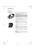 Preview for 30 page of Royal Dirt Devil M7000 Operating Manual