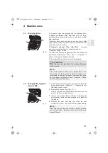 Preview for 31 page of Royal Dirt Devil M7000 Operating Manual