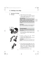 Preview for 41 page of Royal Dirt Devil M7000 Operating Manual