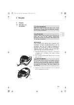 Preview for 43 page of Royal Dirt Devil M7000 Operating Manual